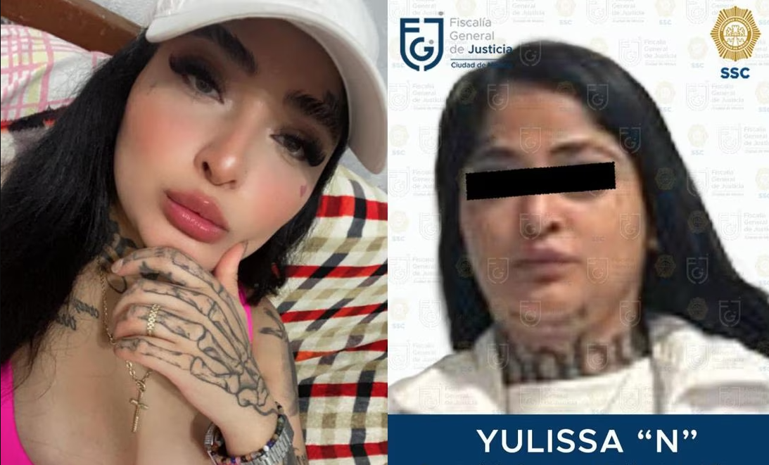 Tras detención de la tiktoker Yulissa Mendoza, la critican con todo por abusar de los filtros