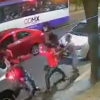 VIDEO: Sorprenden a presunto ladrón de autopartes en Tlalpan y le dan una golpiza