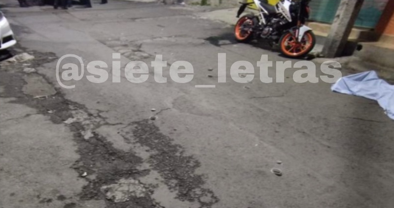 Asesinan a balazos a dos personas en San Miguel Toplejo en la alcaldía Tlapan