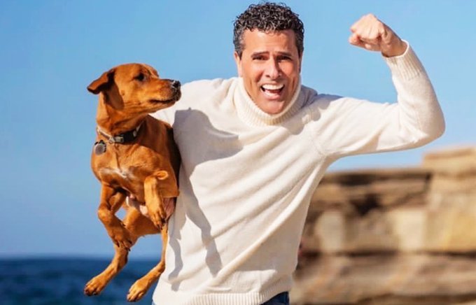 Marco Antonio Regil es puesto en la mira y lo acusan de abandonar a su perrita