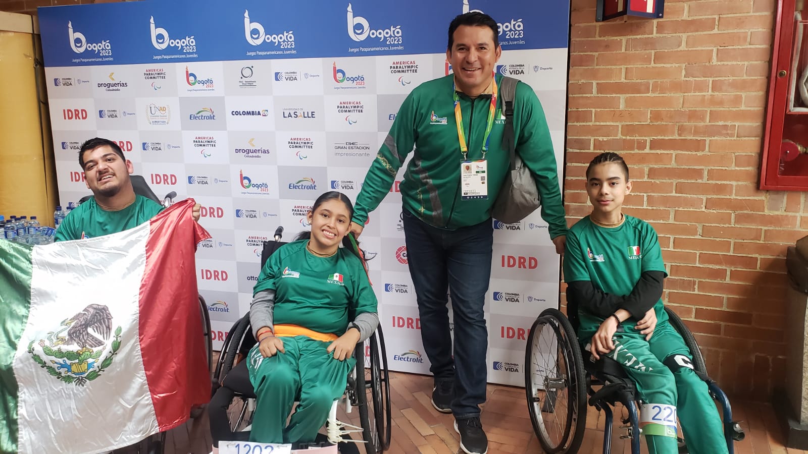 México supera récord de oros en Parapanamericanos Juveniles