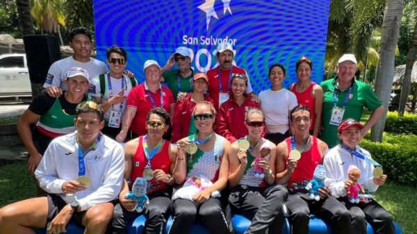 Remo logra jornada dorada en Juegos Centroamericanos y del Caribe