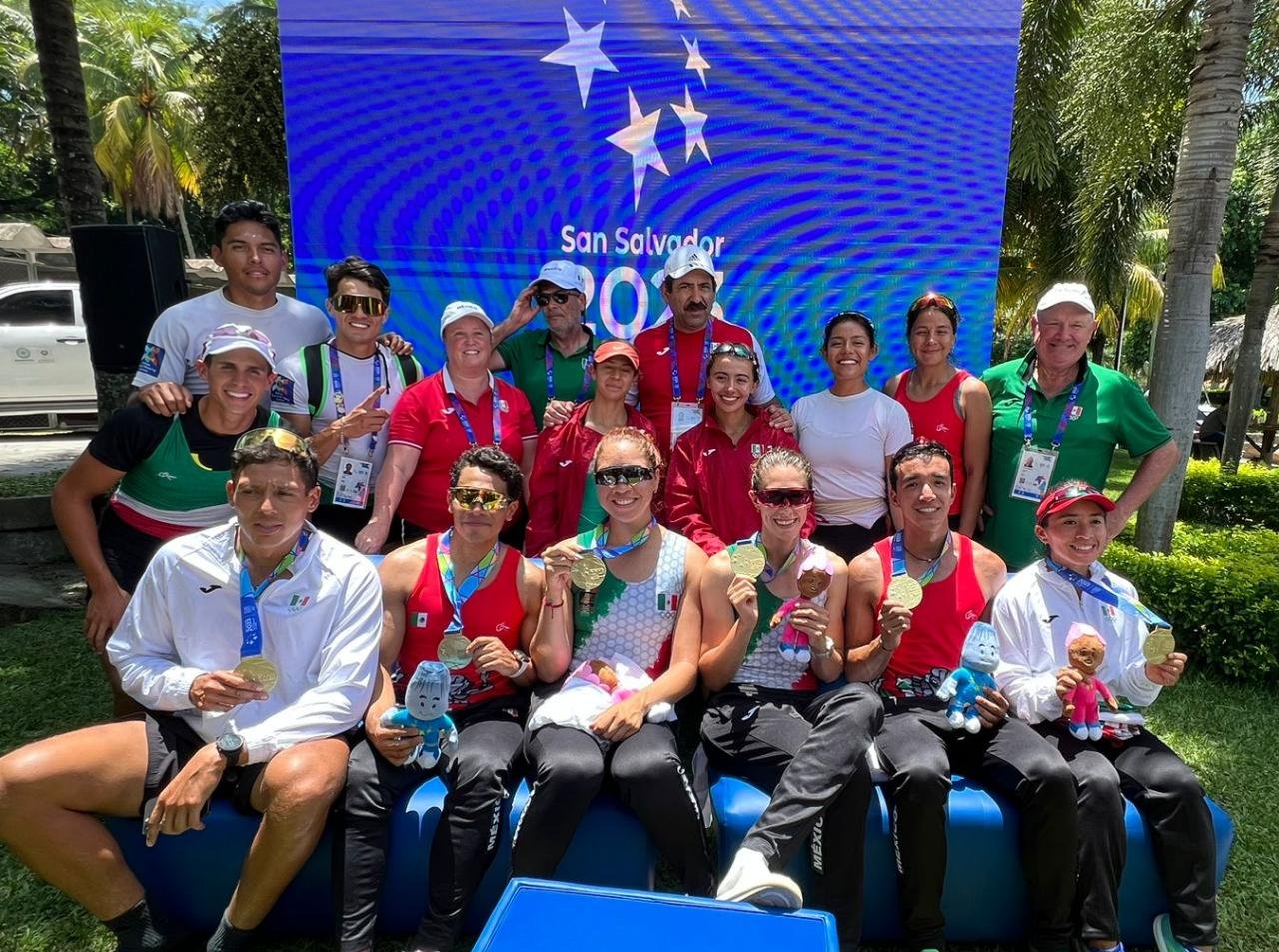 Remo logra jornada dorada en Juegos Centroamericanos y del Caribe