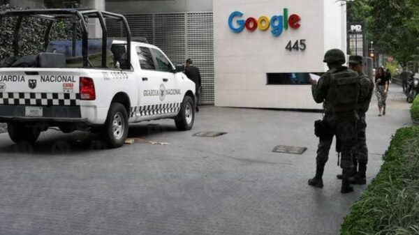 Guardia Nacional desaloja instalaciones de Google México ante "potencial situación de emergencia"