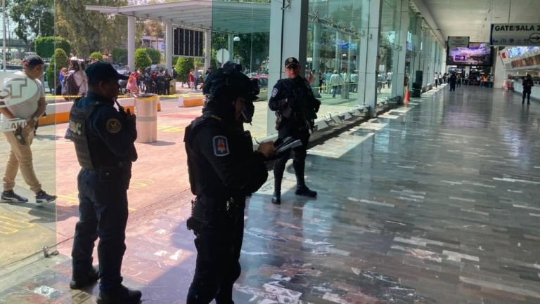 Balacera en la Central Camionera del Sur Taxqueña deja dos heridos