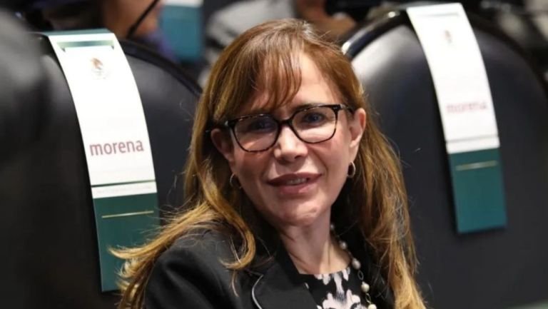 Yeidckol Polevnsky acusa a Sheinbaum de impedir su registro con Morena