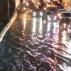 Fuertes lluvias provocan desbordamiento del río Hondo en Naucalpan y colapsan Periférico Norte
