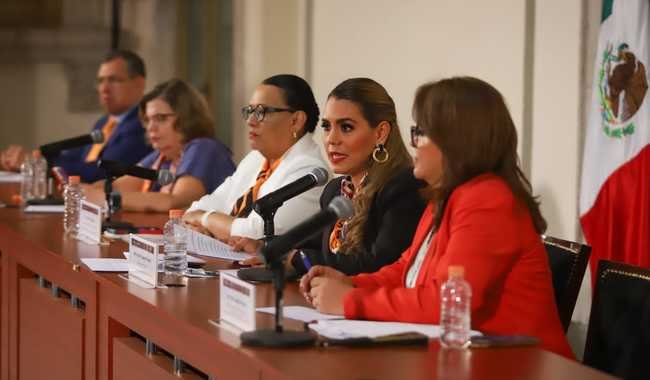 Presenta SSPC informe mensual del GIEV estrategia contra la violencia hacia mujeres y niñas en 15 municipios