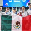 Con seis medallas, gimnasia artística mexicana concluye actuación en San Salvador 2023