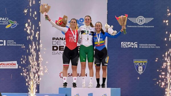 Con oro, plata y bronce, México luce en Panamericano de Pista 2023