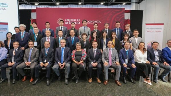 Reconocen empresarios de Taiwán importancia del Corredor Interoceánico durante visita a México