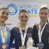 Valentina Lomas logra plata histórica en patinaje artístico sobre ruedas