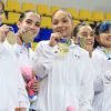 México conquista oro en gimnasia artística femenil en San Salvador 2023