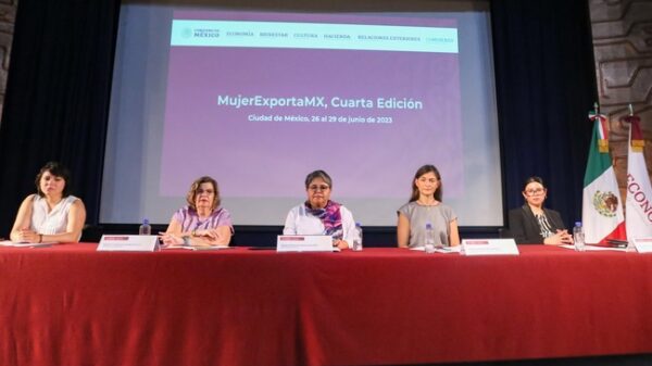 Inaugura Gobierno de México Cuarta Edición de Mujer Exporta MX