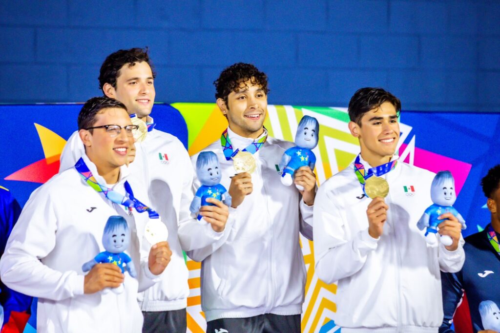 Con 45 Medallas Natación Mexicana Cierra Participación En San Salvador 2023 México Ya