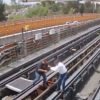 Difunden video del momento justo en que un trabajador del metro cae a las vías y muere