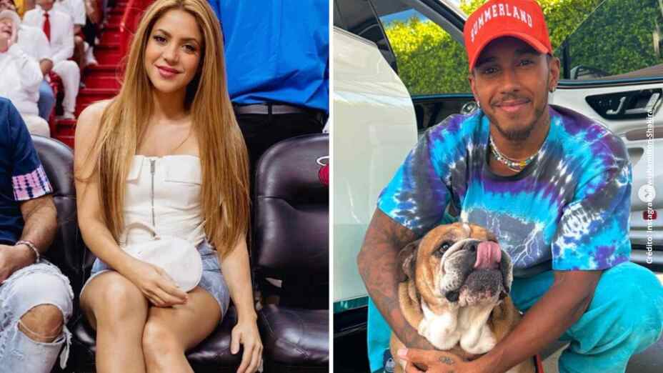 Confirman que Shakira y Lewis Hamilton sí se están dando una oportunidad en el amor