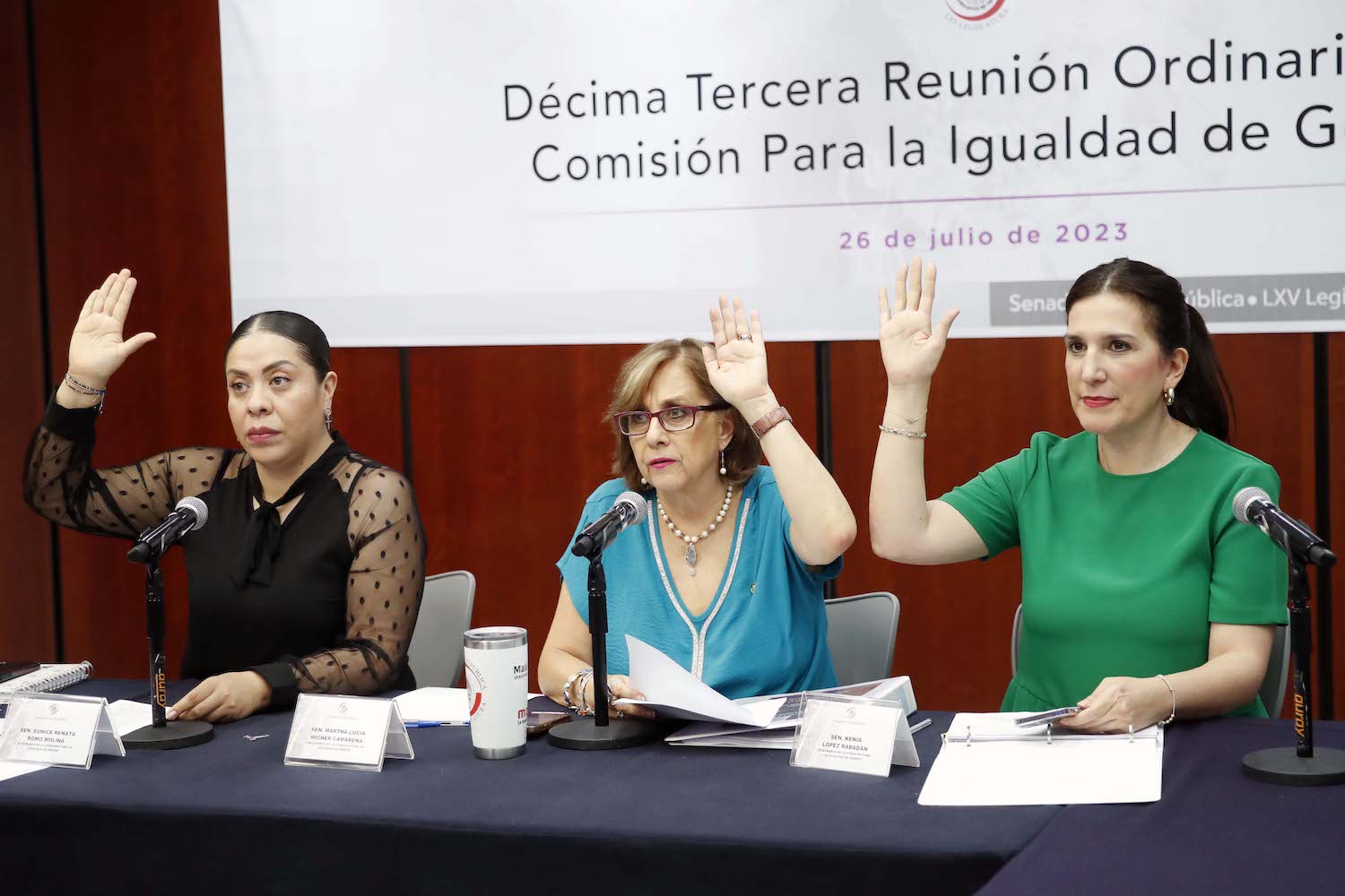 Comisión emite opinión favorable sobre reformas que buscan cerrar brecha entre mujeres y hombres