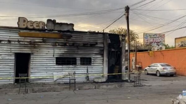 Tragedia en Sonora: 11 personas mueren calcinadas dentro de un bar
