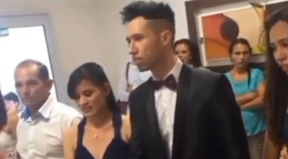 VIDEO: Mujer se hace la graciosa a punto de casarse y le cancelan la boda