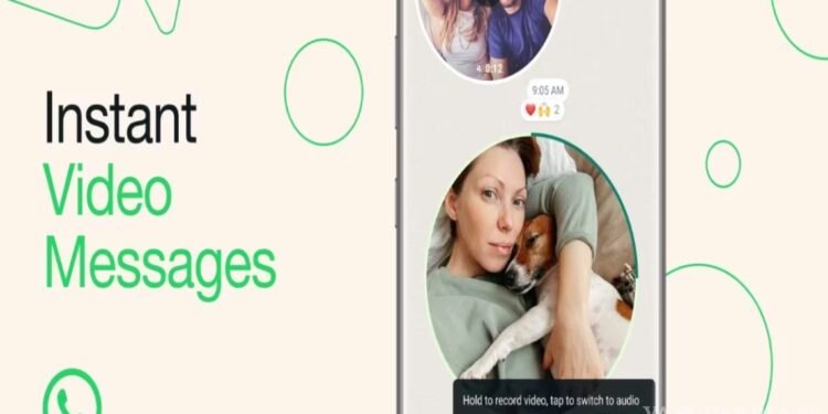 WhatsApp estrena mensajes de video, ¿cómo funcionan?