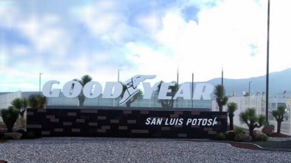 México anuncia Plan de Reparación en la instalación de fabricación de llantas de Goodyear