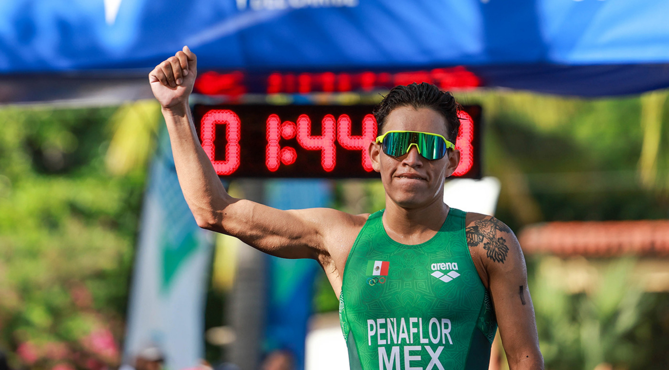 México arrasa en debut de triatlón; logran tres oros en San Salvador 2023