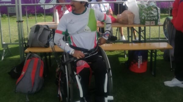 Samuel Molina consigue clasificación a Juegos Paralímpicos París 2024