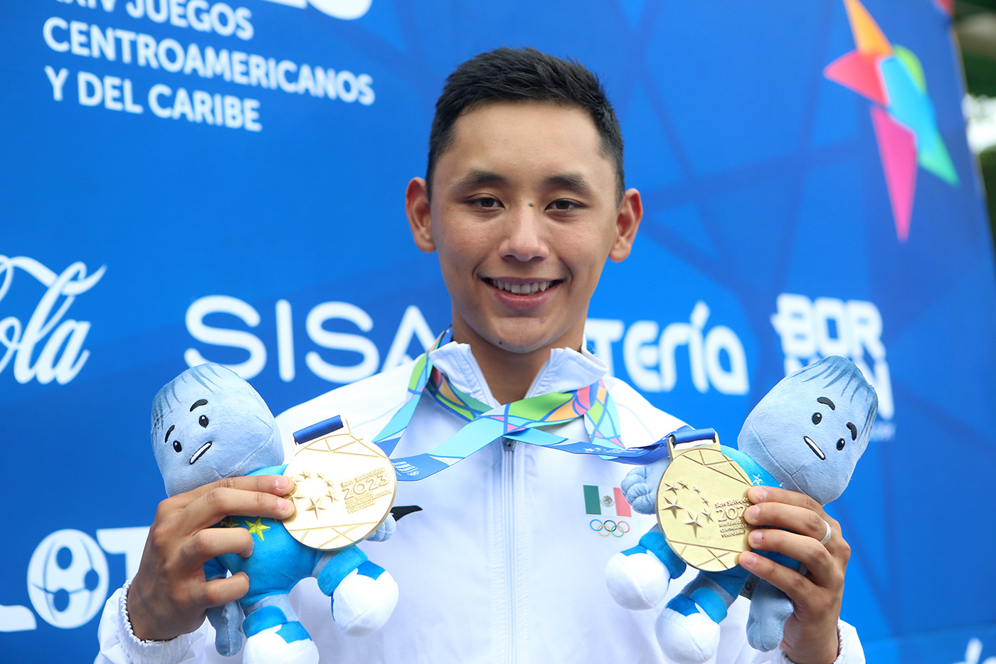 Con puntería de oro, Edson Ramírez se convierte en bicampeón de Juegos Centroamericanos