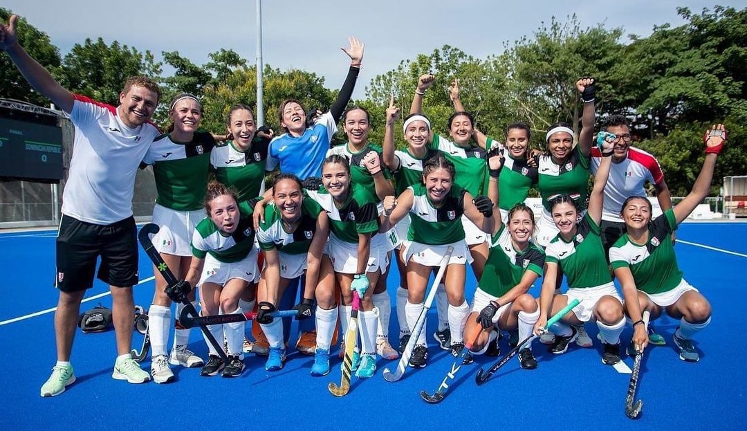 Hockey sobre pasto femenil hace historia; gana su primer oro de Juegos Centroamericanos