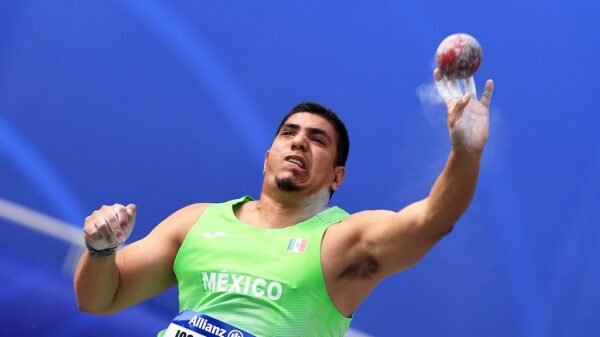 Román Ruiz gana plata con récord de América y suma cuarta plaza a París 2024