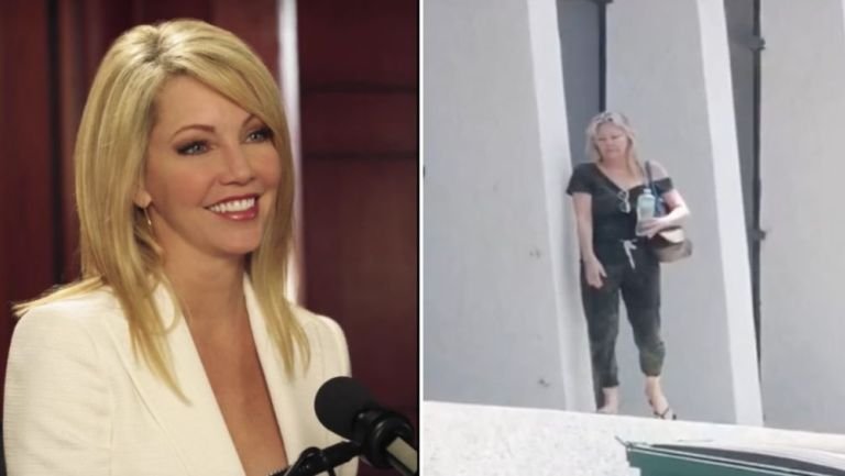 Desde hace días, la salud mental de Heather Locklear se ha convertido en el tema de conversación, pues la actriz se encuentra en el ojo público luego de que el trablide británico 'Daily Mail' publicara una serie de fotografías de la actriz caminando desorientada por la cornisa de un edificio en Malibú, California. Locklear, quien alcanzó la fama en la década de los años 90 por su papel de 'Amanda Woodward' en la popular serie 'Melrose Place', lleva más de 10 años luchando contra la ansiedad, depresión y abuso de medicamentos. https://twitter.com/BillyBoysDaddy/status/1676410638007152640?ref_src=twsrc%5Etfw%7Ctwcamp%5Etweetembed%7Ctwterm%5E1676410638007152640%7Ctwgr%5E52de67e0bd583efab1fa4b8e635dc8c1fb957bc0%7Ctwcon%5Es1_c10&ref_url=https%3A%2F%2Fwww.record.com.mx%2Fcontra%2Fheather-locklear-es-captada-caminando-por-el-borde-de-un-edificio-totalmente-desorientada De acuerdo con el medio inglés, estas imágenes fueron tomadas el pasado jueves 29 de junio, luego de reunirse con el excorredor de motocross Chris Heisser, con quien Heather tendría una relación sentimental, así se lo habría revelado una fuente al postal británico. En las imágenes y videos compartidos se aprecia a Heather Locklear hablando sola mientras revisa lo que parece ser su agenda. Se jala los cabellos y su rostro expresa en minutos angustia, desesperación y desorientación. Luego camina de un lado a otro por la cornisa del edificio donde fue fotografiada. https://twitter.com/NateAdams5k/status/1676358260180537344?ref_src=twsrc%5Etfw%7Ctwcamp%5Etweetembed%7Ctwterm%5E1676358260180537344%7Ctwgr%5E52de67e0bd583efab1fa4b8e635dc8c1fb957bc0%7Ctwcon%5Es1_c10&ref_url=https%3A%2F%2Fwww.record.com.mx%2Fcontra%2Fheather-locklear-es-captada-caminando-por-el-borde-de-un-edificio-totalmente-desorientada