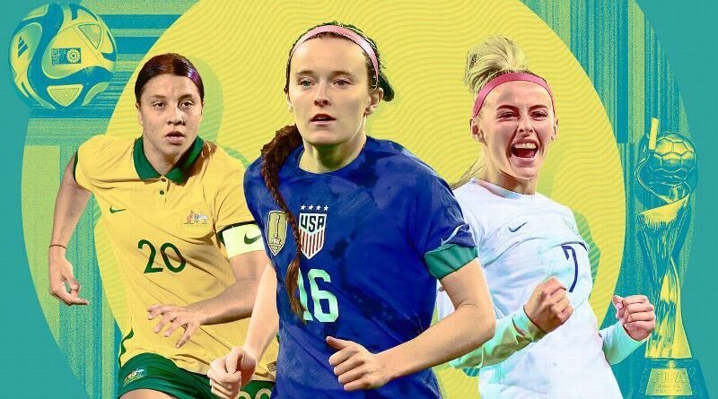 Mundial Femenil 2023: Calendario, hora y dónde ver cada juego
