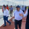 Supervisa el secretario Jorge Nuño Lara obras de la Línea 4 del Tren Ligero de Guadalajara