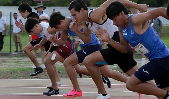 Jornada de récords en el primer día de atletismo en Nacionales