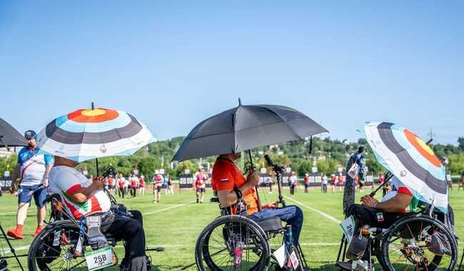 Para arqueros nacionales avanzan a rondas eliminatorias en Campeonato Mundial