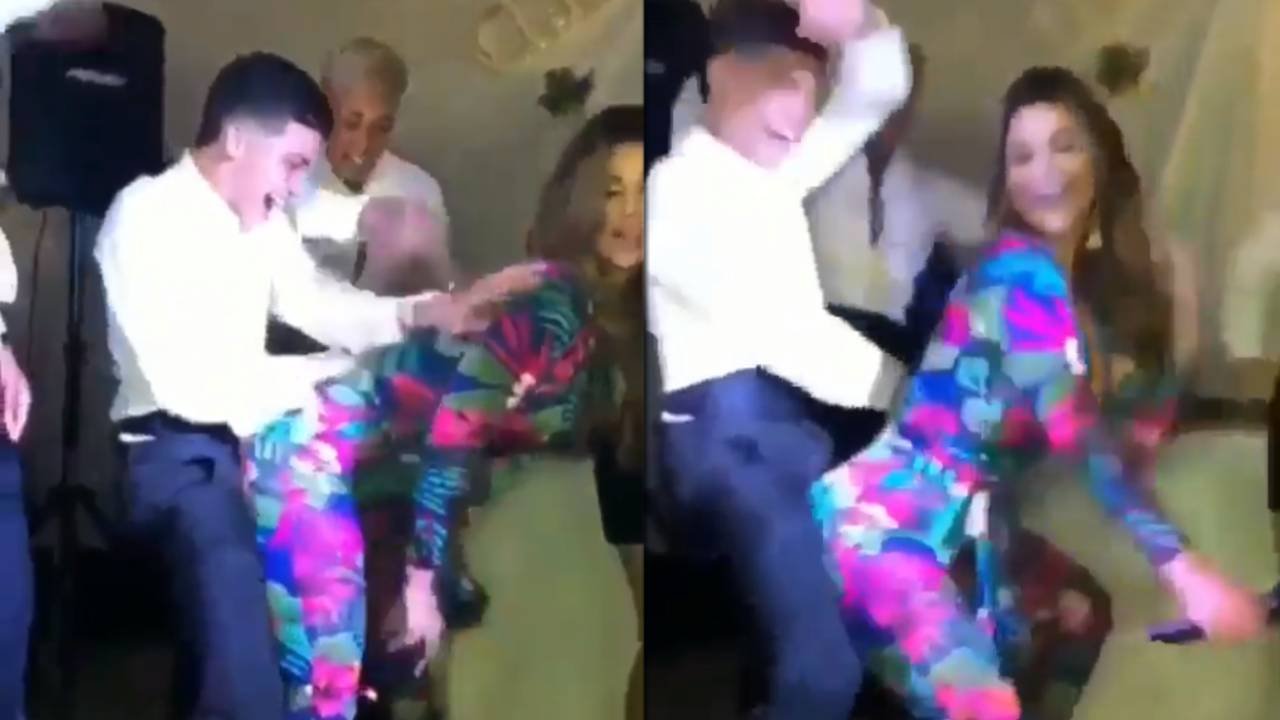 VIDEO: 'Maestra' y alumno hacen intenso perro en plena graduación y desatan un escándalo