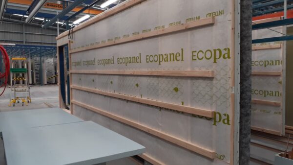El Ecopanel: una solución sostenible para la construcción