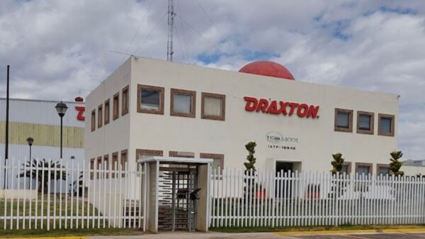 planta automotriz de Draxton