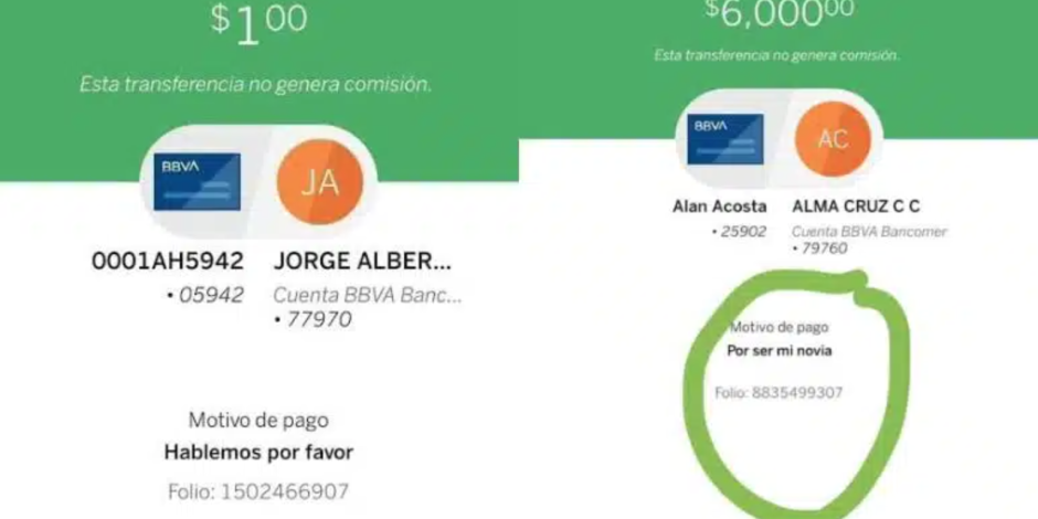 Cuidado con lo que pones en el concepto de tus transferencias; podría traerte serios problemas