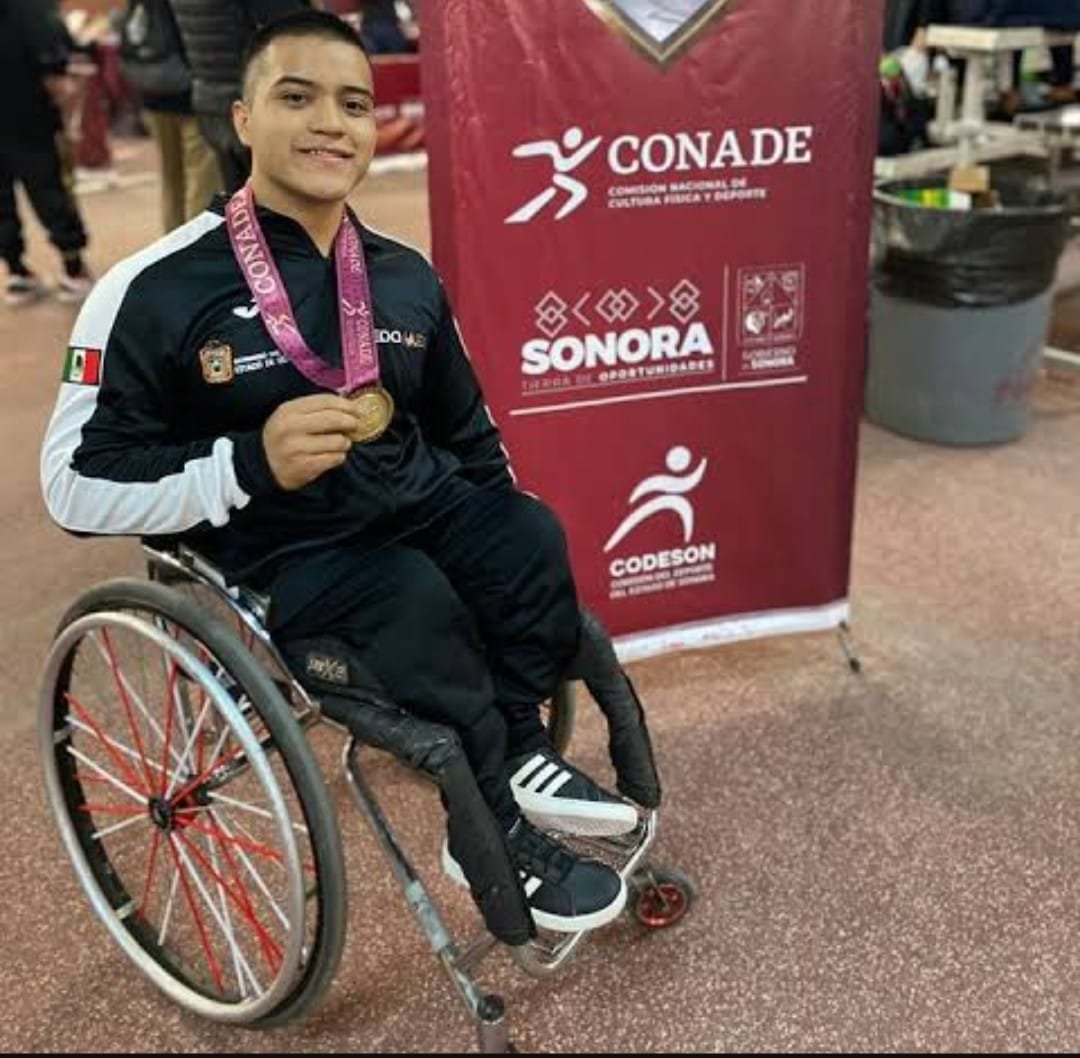 Andrik Martínez obtiene plata en Campeonato Mundial de Para ...