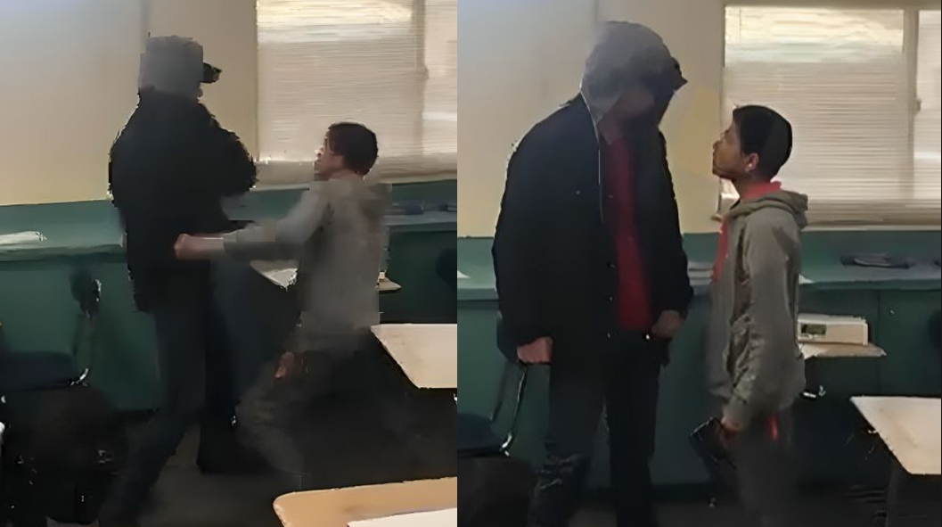 VIDEO: Chaparrito enfrenta a grandulón que le hacía bullying y le da su merecido