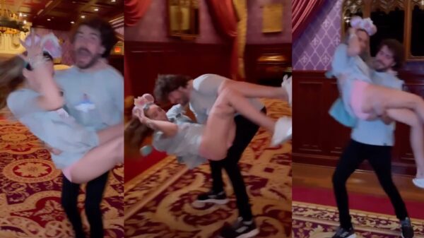 VIDEO: Inocente baile de Belinda y su hermano desatada la intriga y todo por el lugar donde él puso la mano