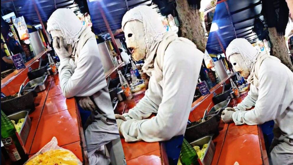 Revelan la identidad detrás del misterioso y aterrador Hombre de Blanco de Coacalco