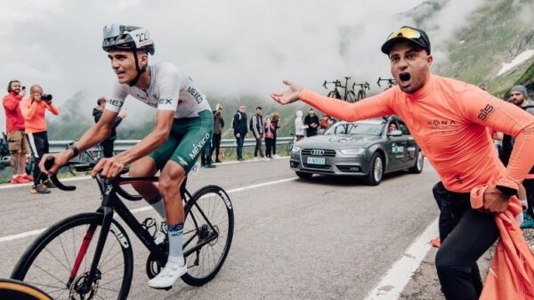 Isaac del Toro gana la sexta etapa del tour de l ́avenir y hace historia