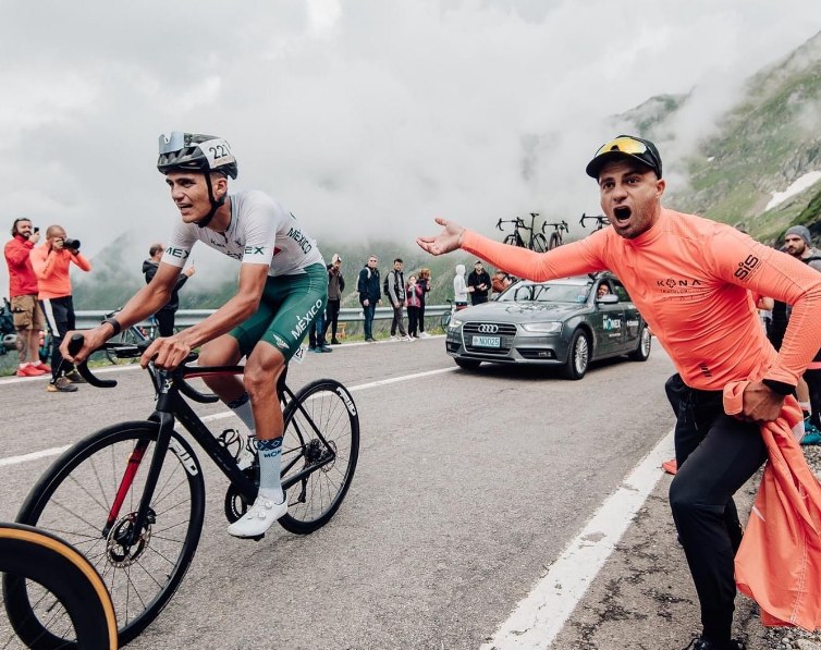 Isaac del Toro gana la sexta etapa del tour de l ́avenir y hace historia