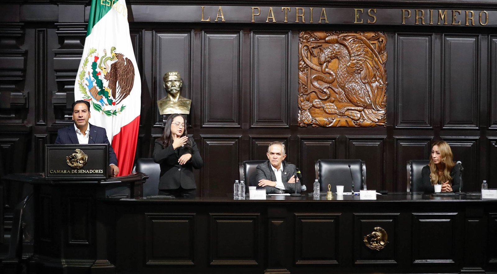 Inauguran en el Senado Primer Parlamento de Mujeres Emprendedoras de Chiapas