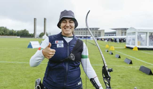 Alejandra Valencia domina primera jornada del Campeonato Mundial de Tiro con Arco
