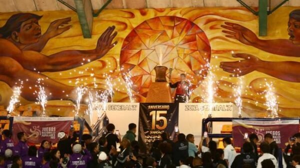Inauguran Juegos Nacionales Populares Michoacán 2023