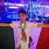 Erick Estevez gana medalla de bronce en Campeonato Mundial Juvenil de AMM